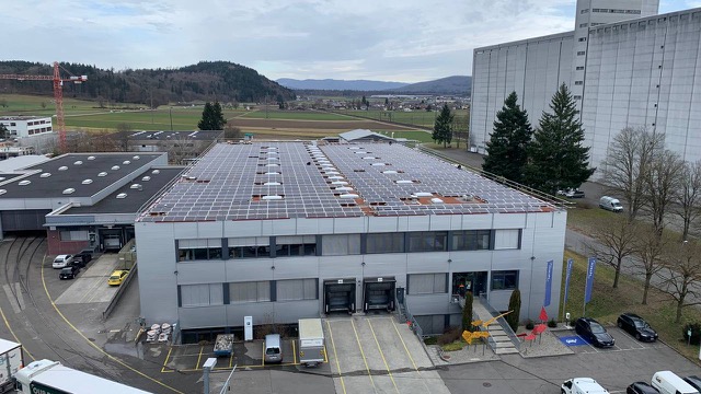 Holcim Kies und Beton AG, Hüntwangen